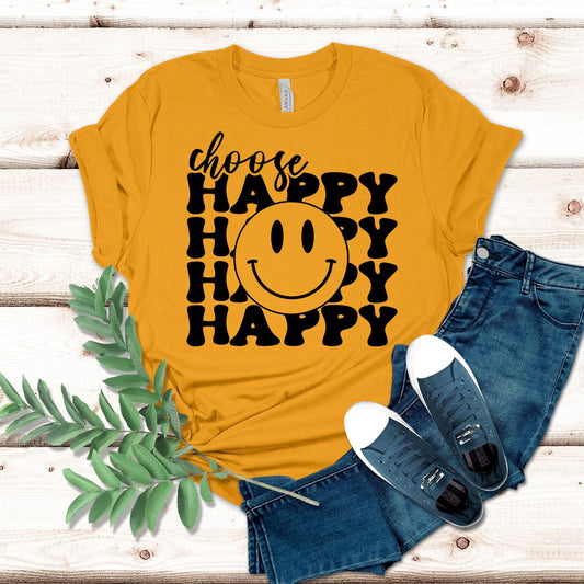 Choose Happy Shirt