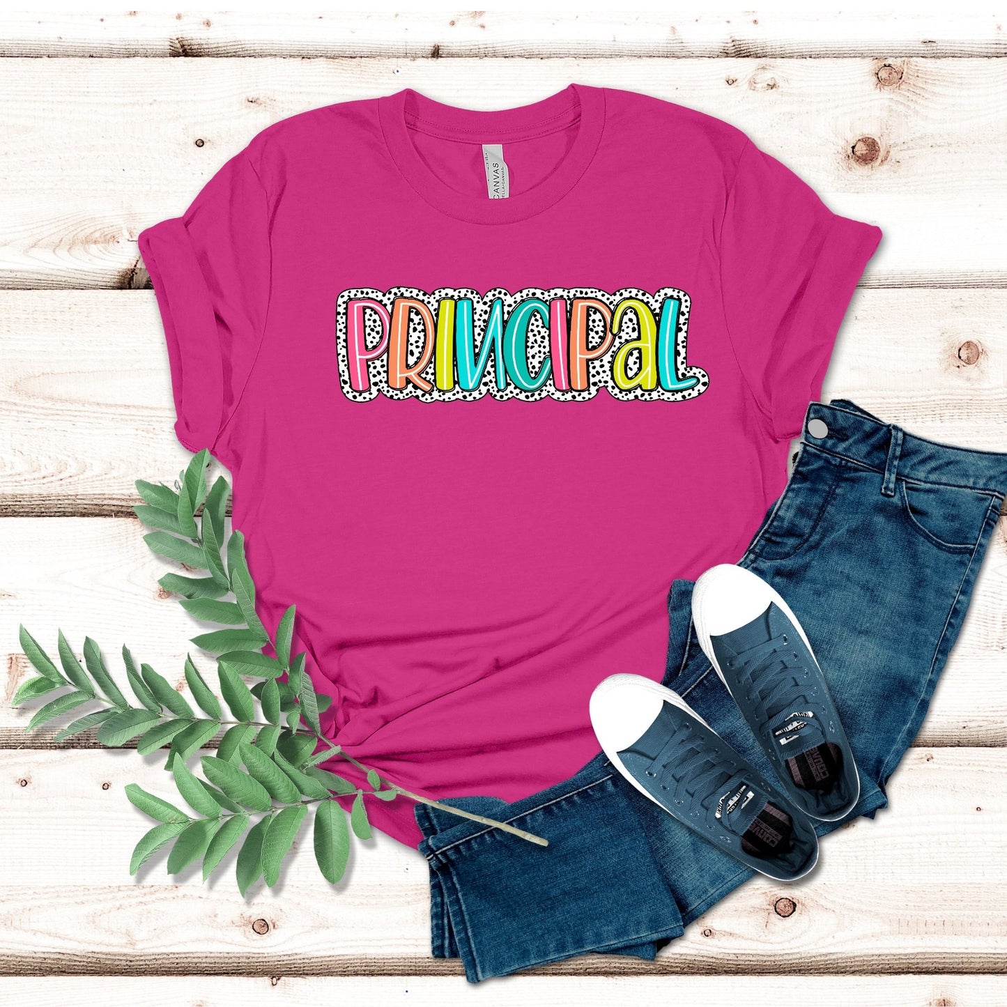 Polka Dot Principal Shirt