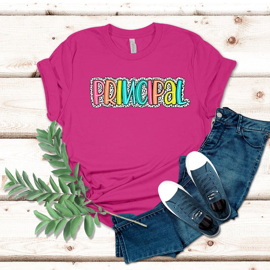 Polka Dot Principal Shirt