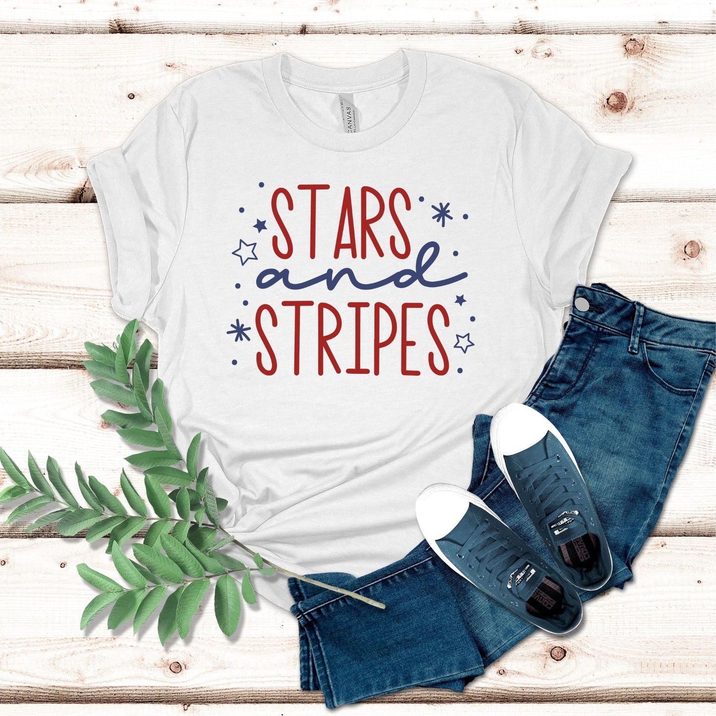 Star and Stripes Shirt