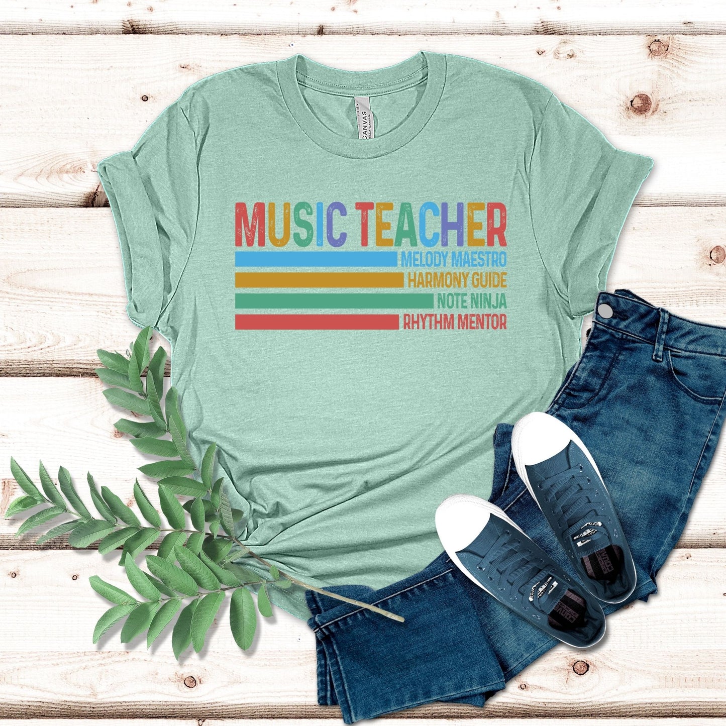 Music Teacher Shirt
