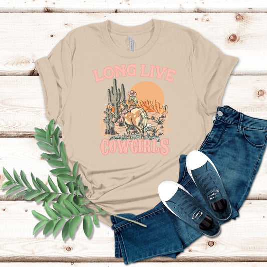 Long Live Cowgirls Shirt