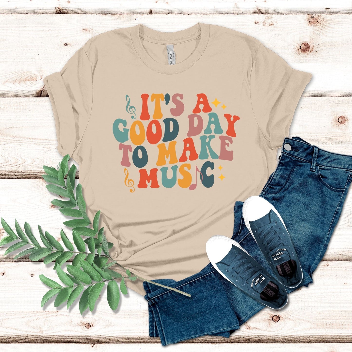 It’s A Good Day to Make Music Shirt