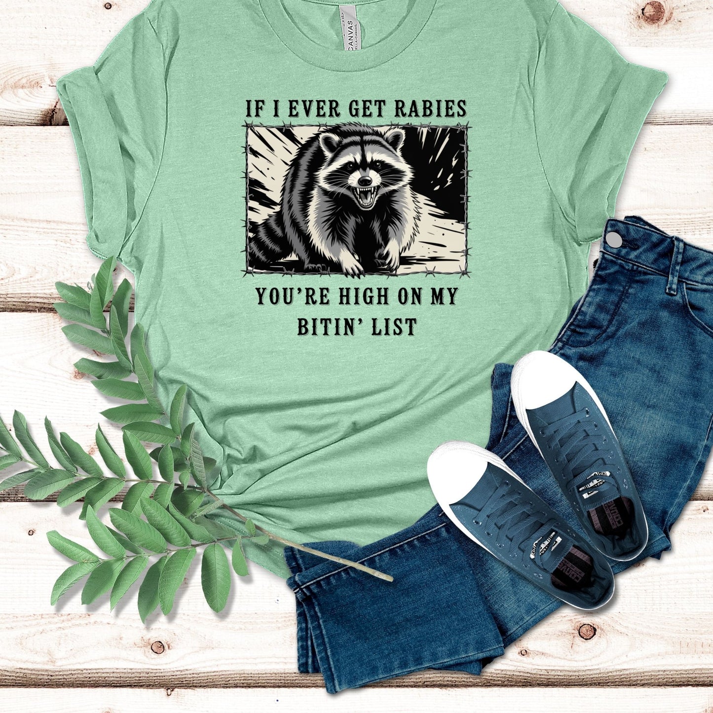 High On My Bitin’ List Shirt