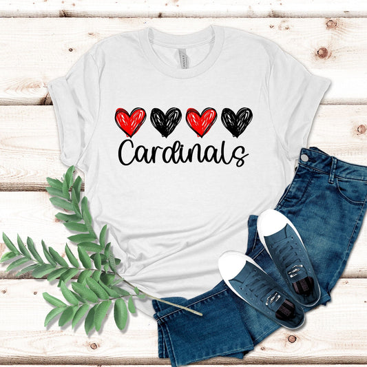 Cardinals Hearts Shirt