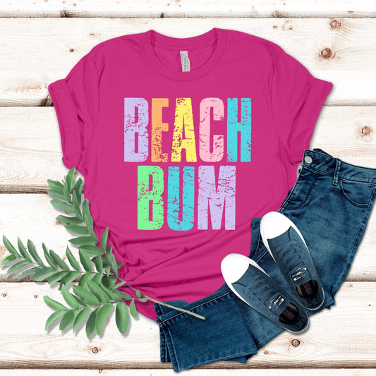 Neon Beach Bum Shirt