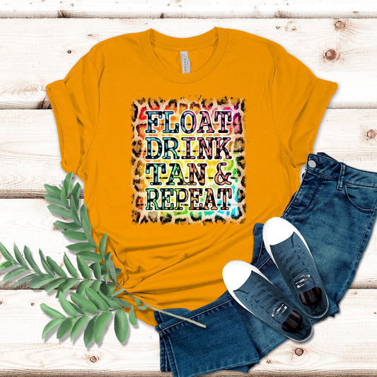 Float Drink Tan & Repeat Shirt