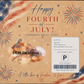 Fourth of July 250th Year Celebration Subscription Box
