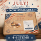 Fourth of July 250th Year Celebration Subscription Box