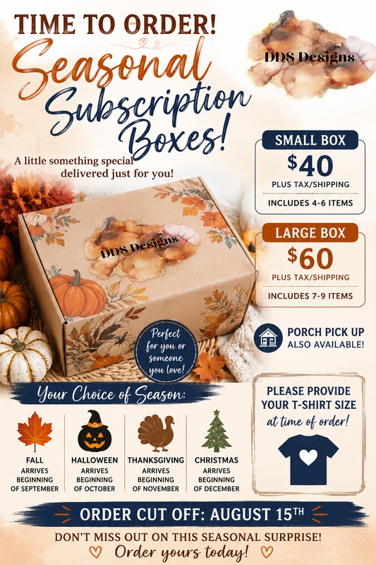 Seasonal Subscription Box