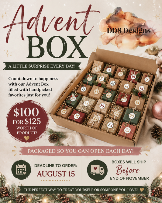 Advent Calendar Box