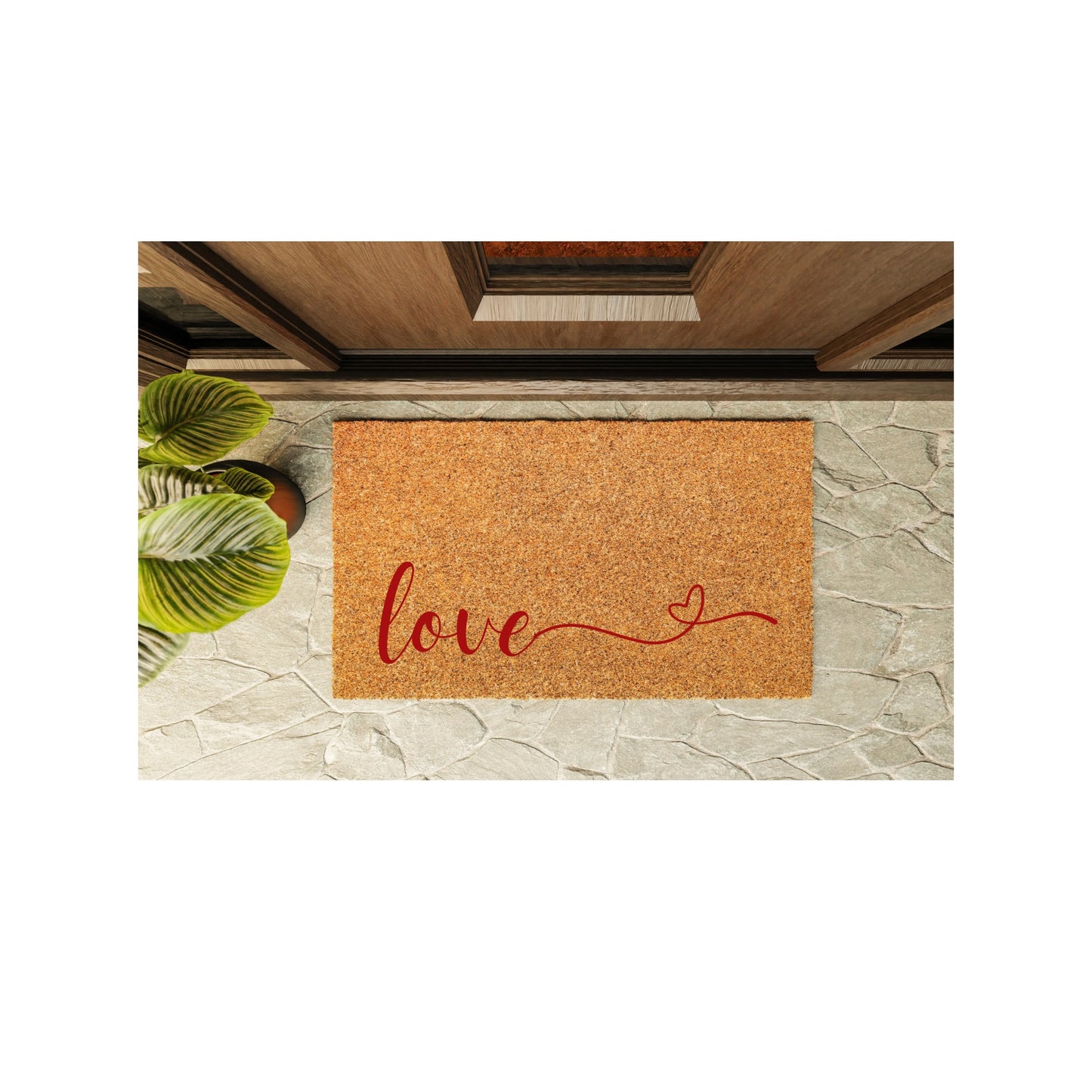 Love Welcome Mat