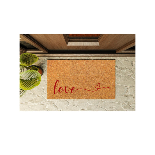 Love Welcome Mat