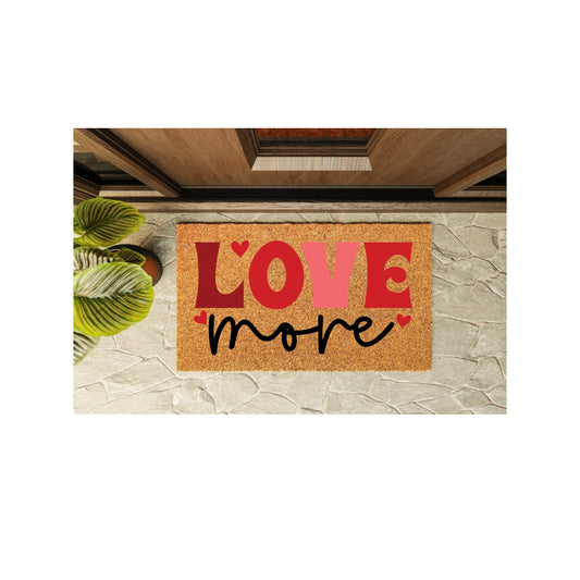 Love More Welcome Mat