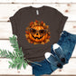 Jack-O-Latern with Glasses (w or w/o Bow)