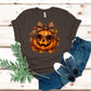 Jack-O-Latern with Glasses (w or w/o Bow)