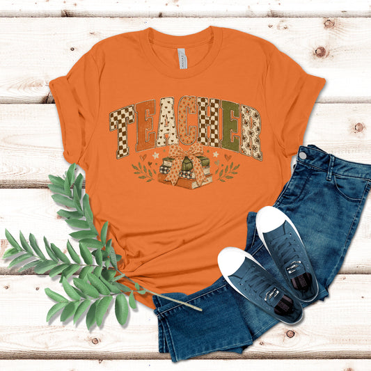 Fall Teacher Shirt