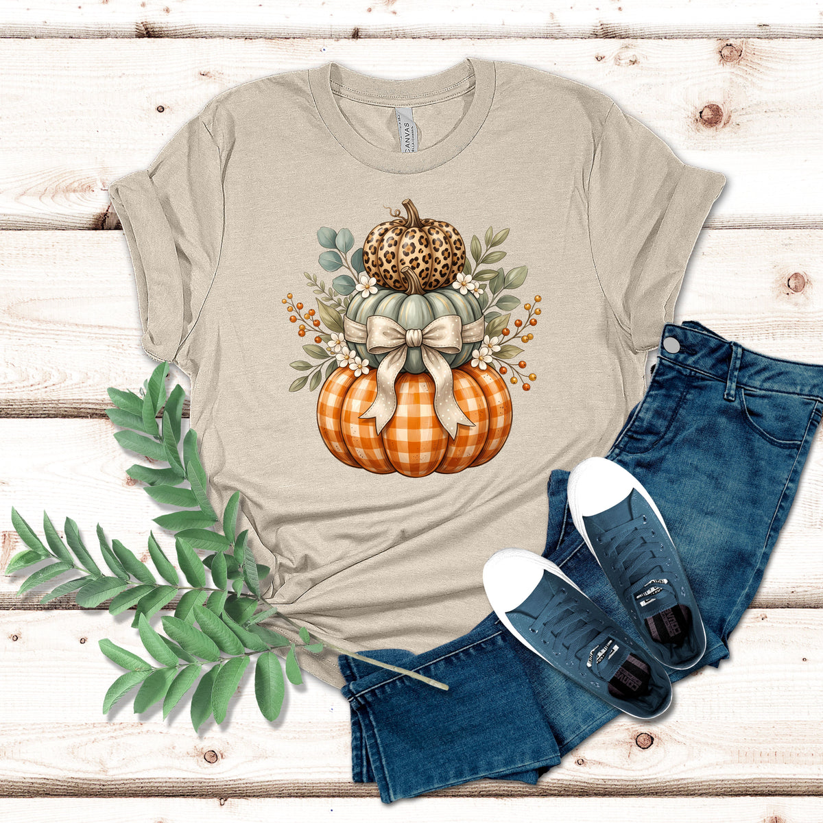 Stacked Pumpkin T-Shirt