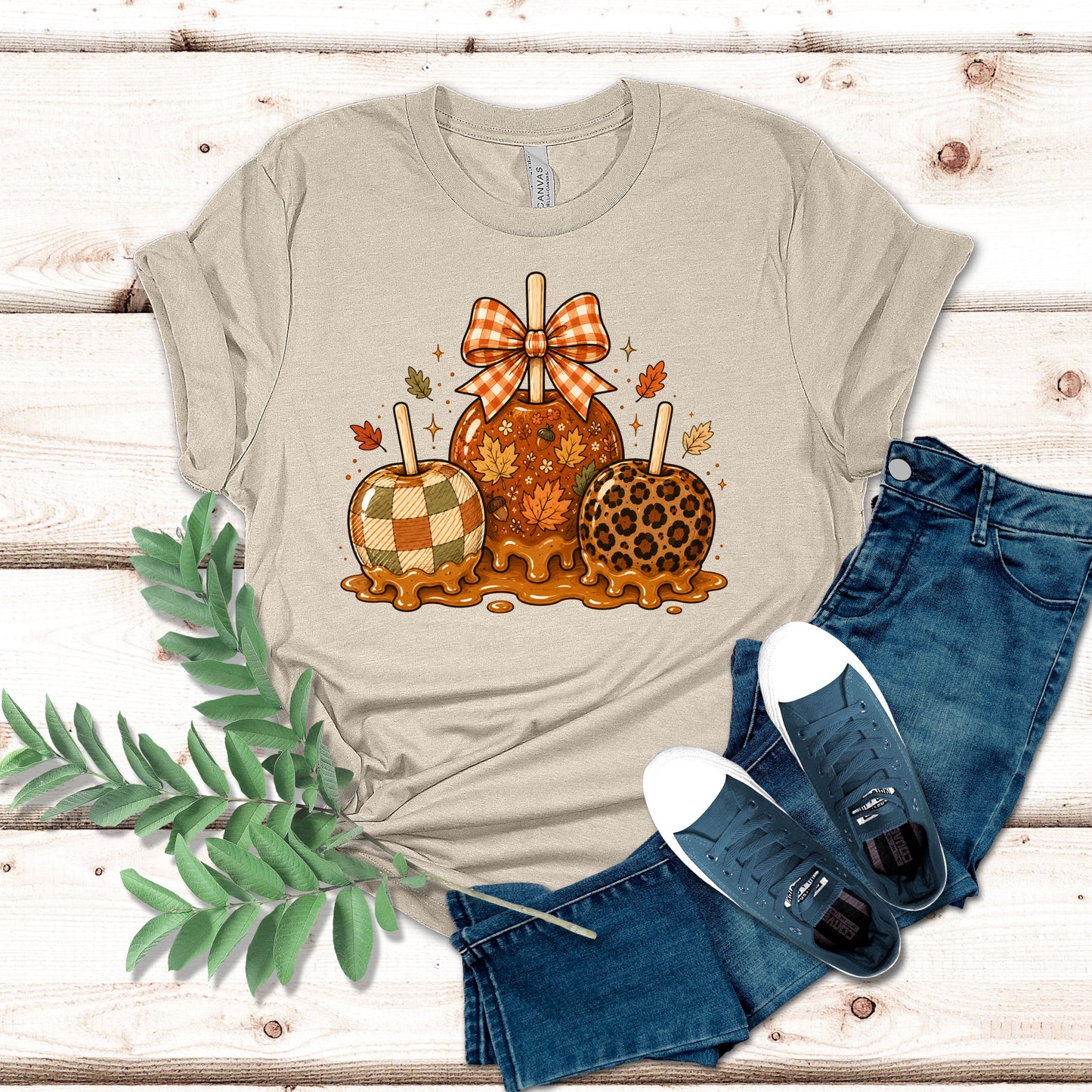 Fall Carmel Apples Shirt
