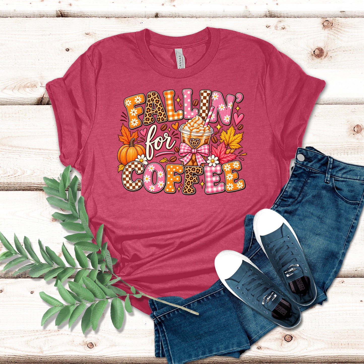 Falling for Coffee Shirt