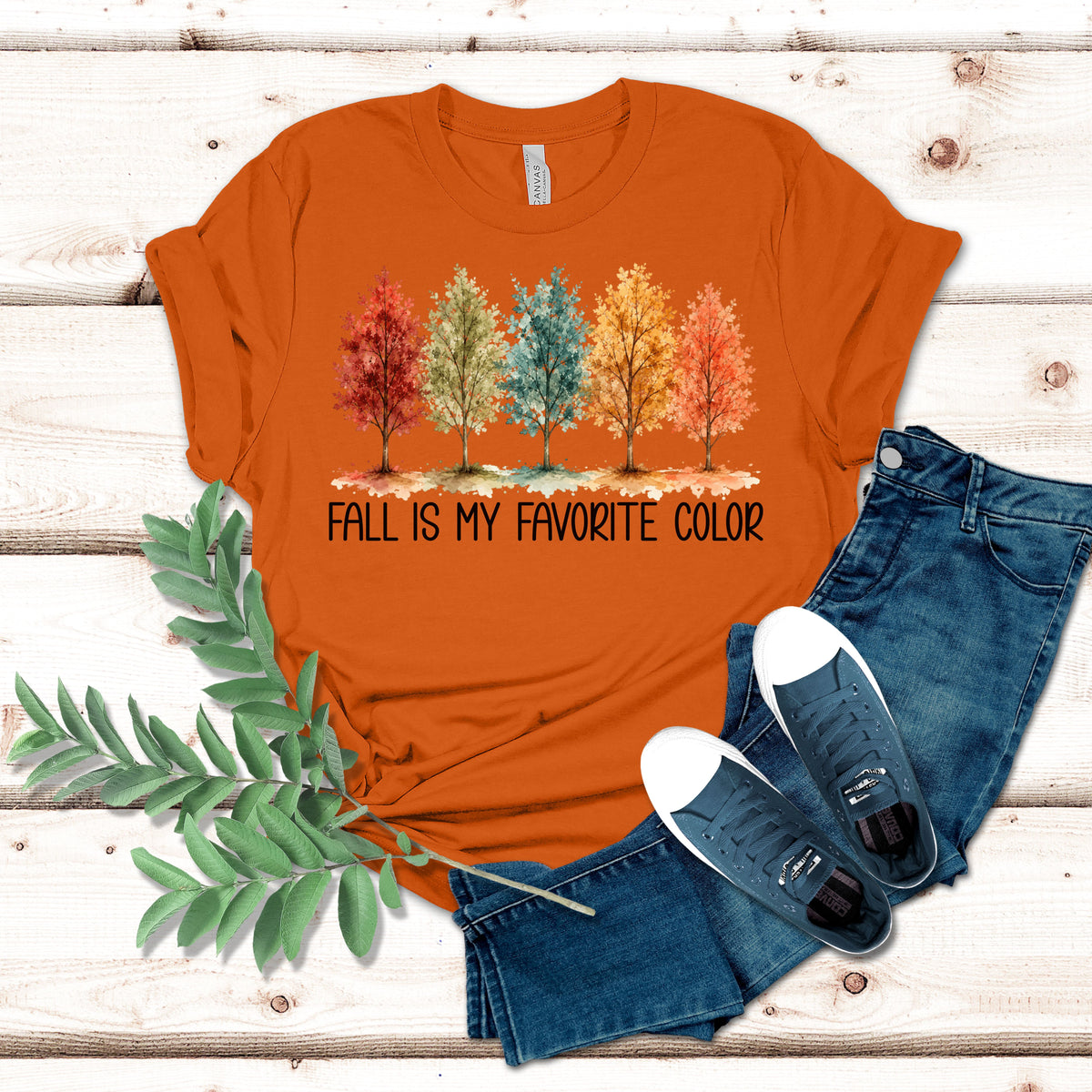 Fall Is My Favorite Color Shirt