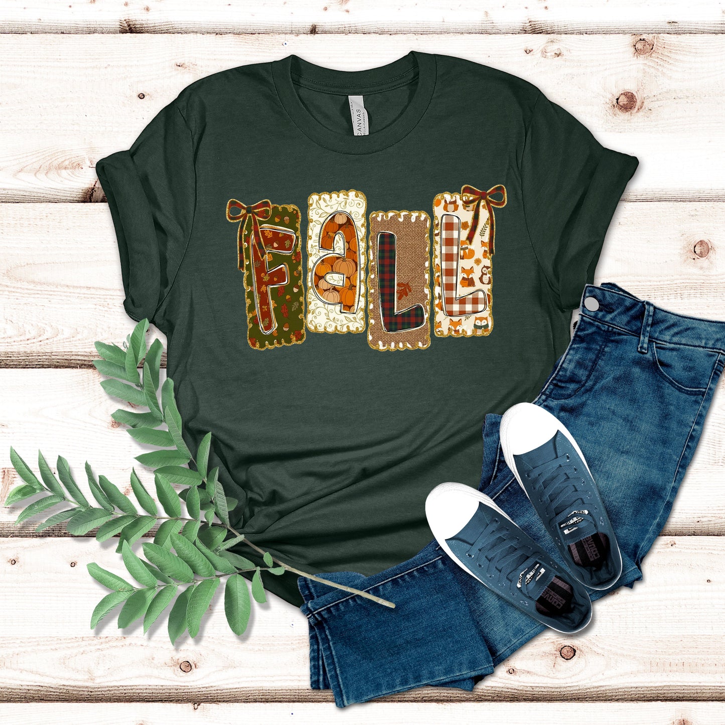 Fall Patchwork Shirt