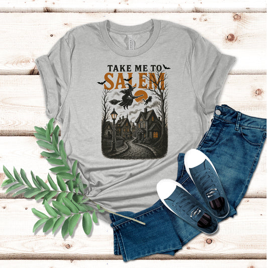 Take Me To Salem Halloween Shirt