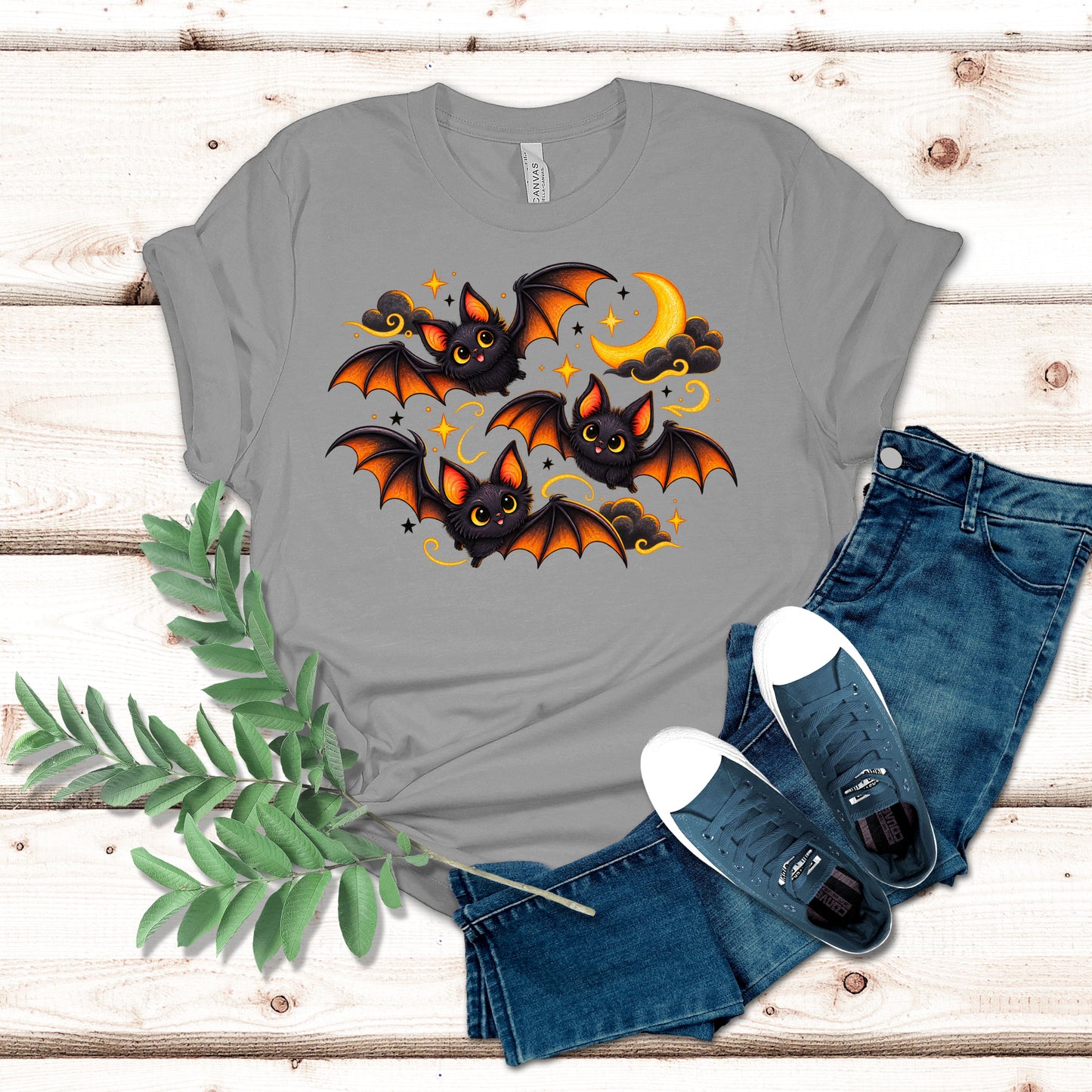 Cute Spooky Bat Halloween Shirt