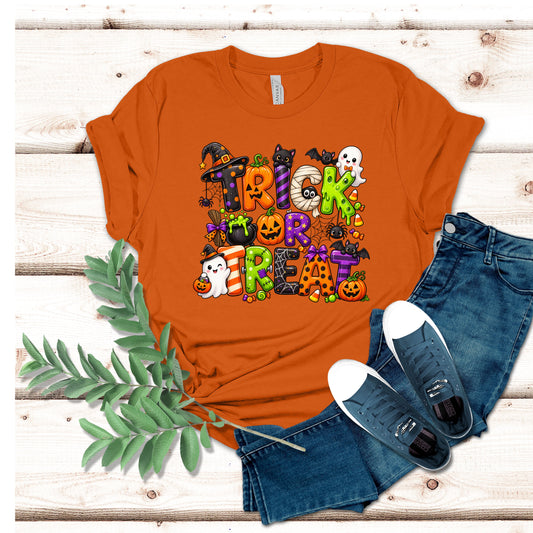 Trick or Treat Halloween Shirt