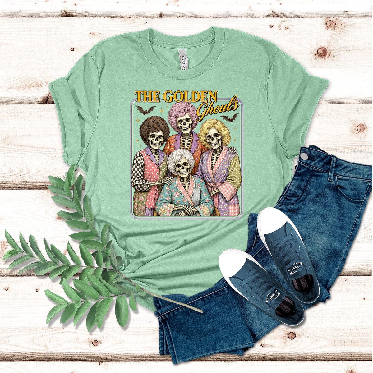 The Golden Ghouls Halloween Shirt