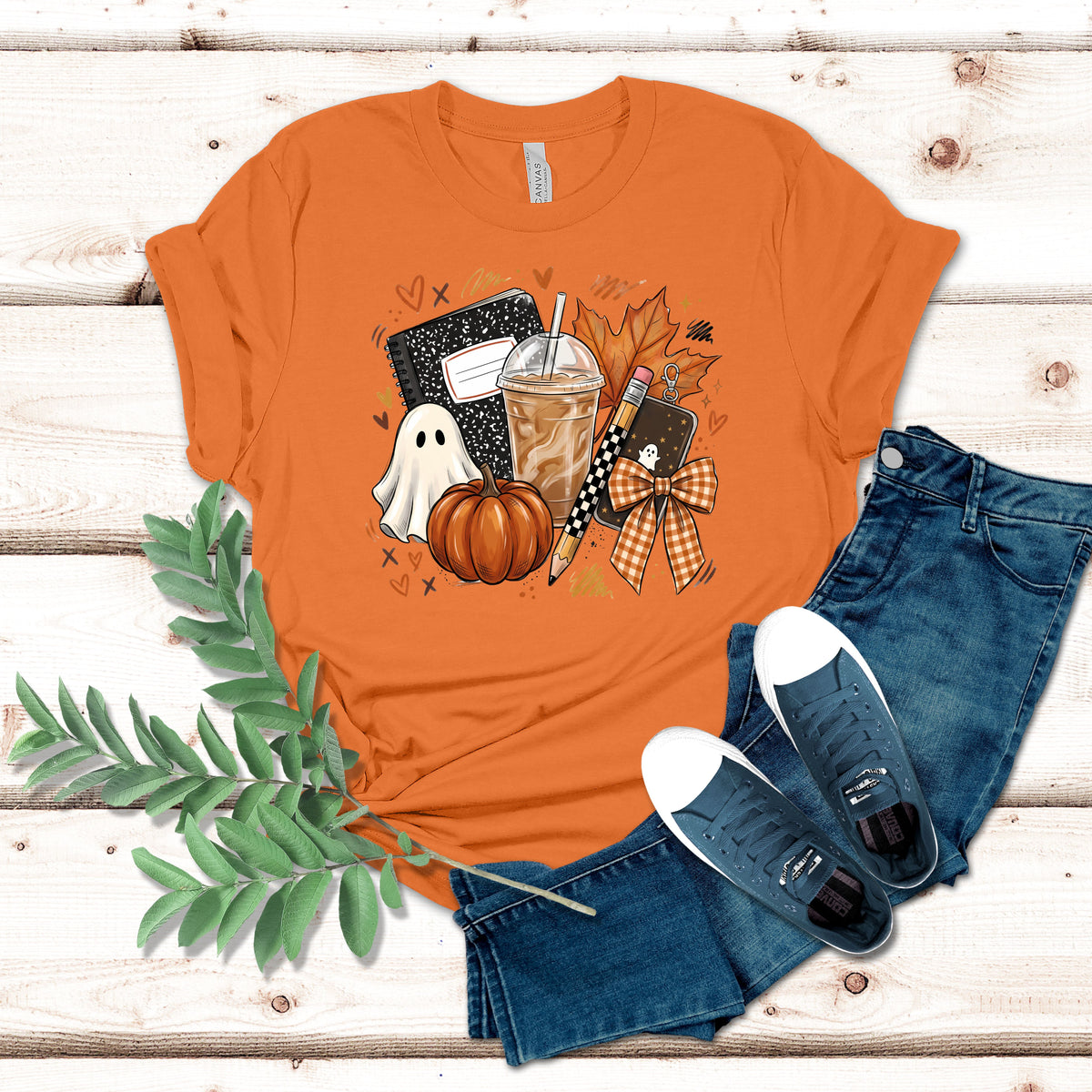 Cute Spooky Teacher Halloween Shirt