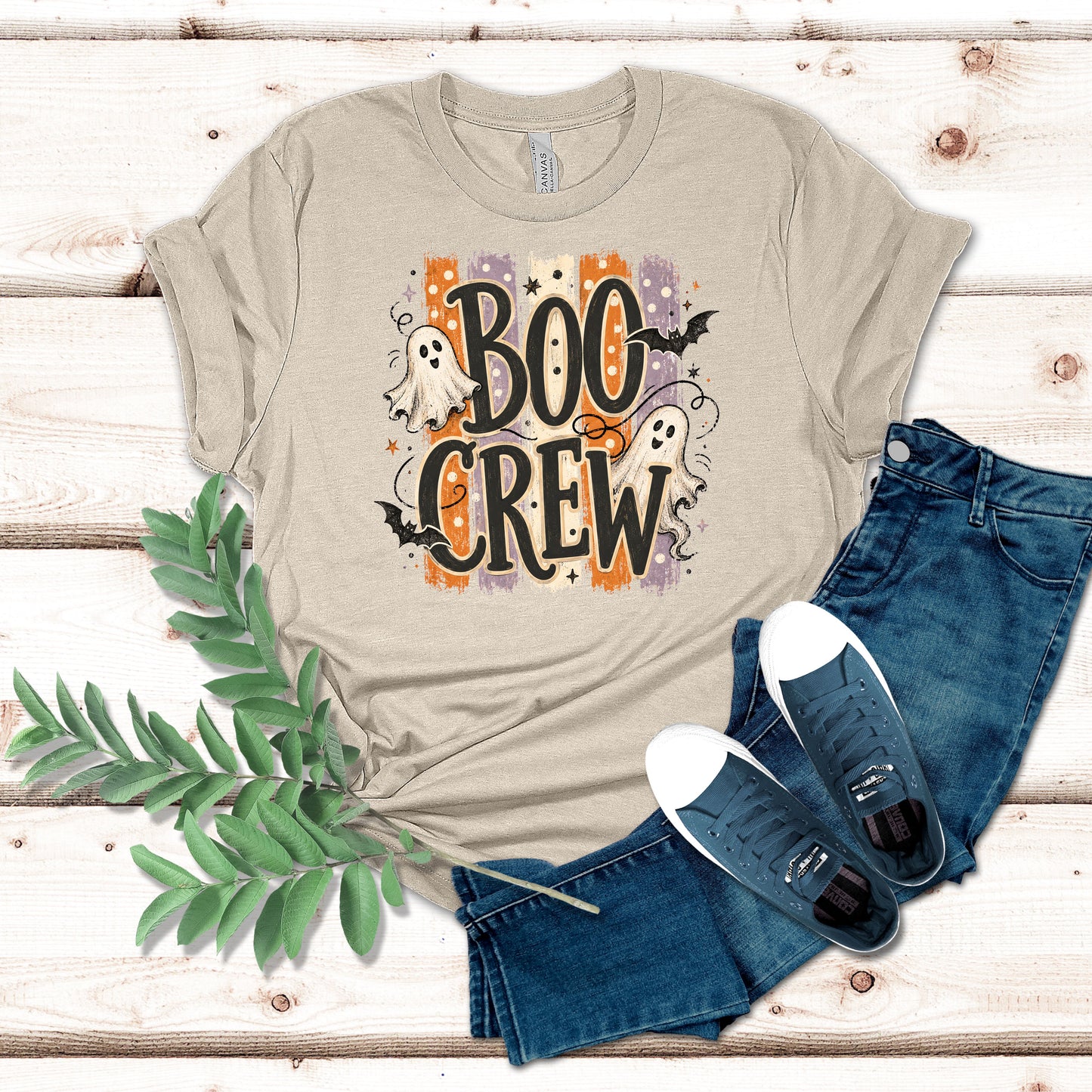 Boo Crew Halloween Shirt