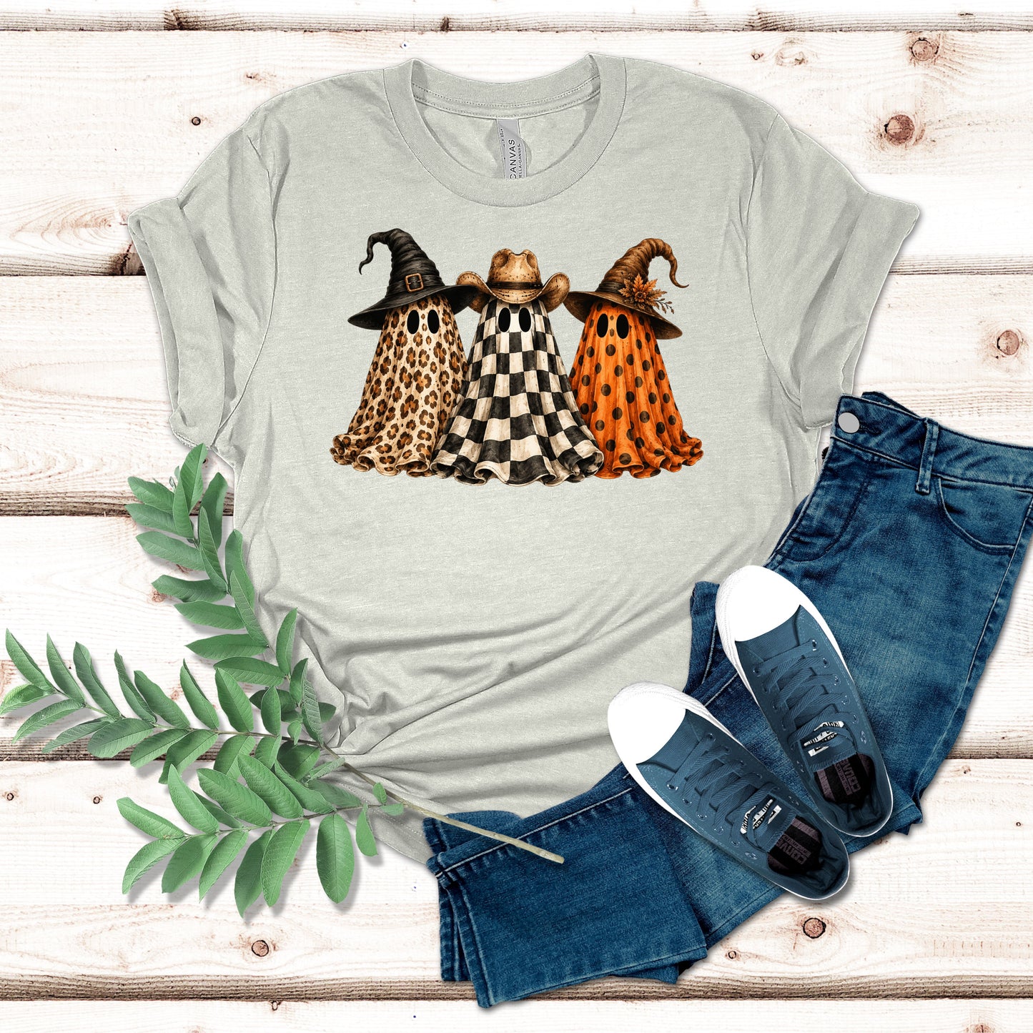 Ghost Trio Halloween Shirt