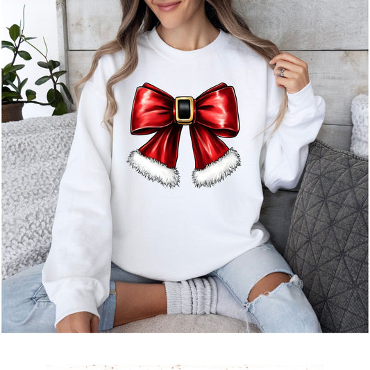 Santa Coquette Bow