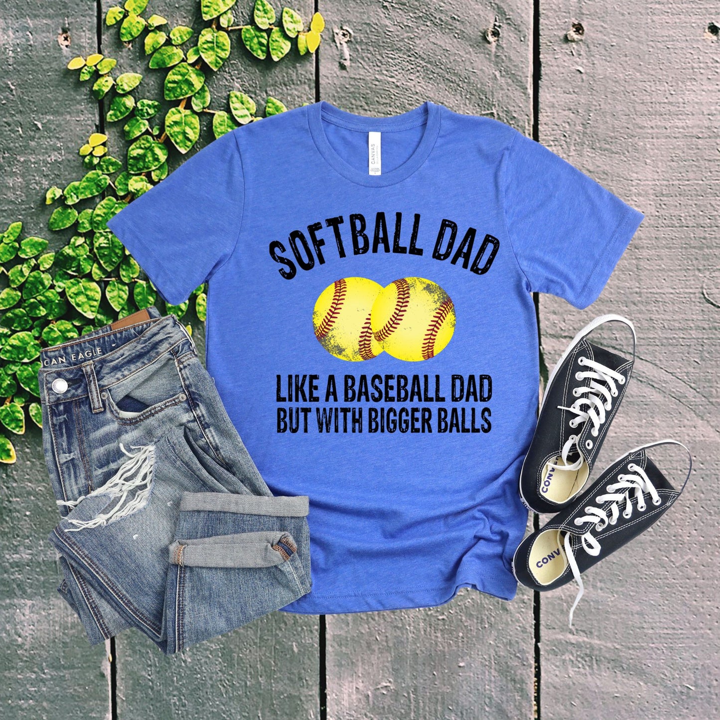 Softball Dad