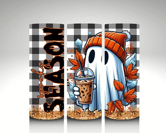 Spooky Season 20 oz Straight Tumbler (RTS)