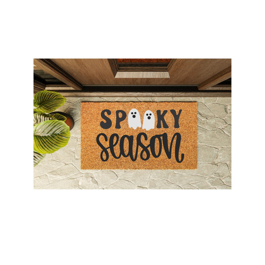 Spooky Season Ghosts Welcome Mat