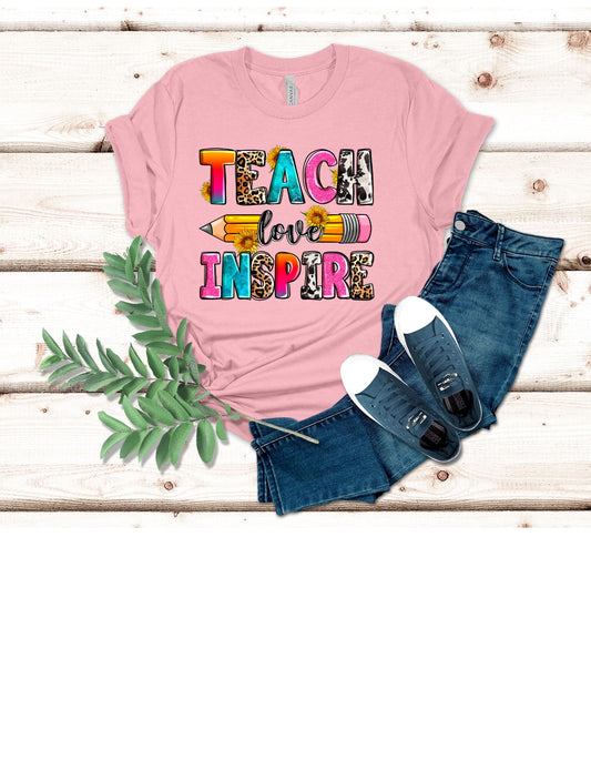 Teach Love Inspire