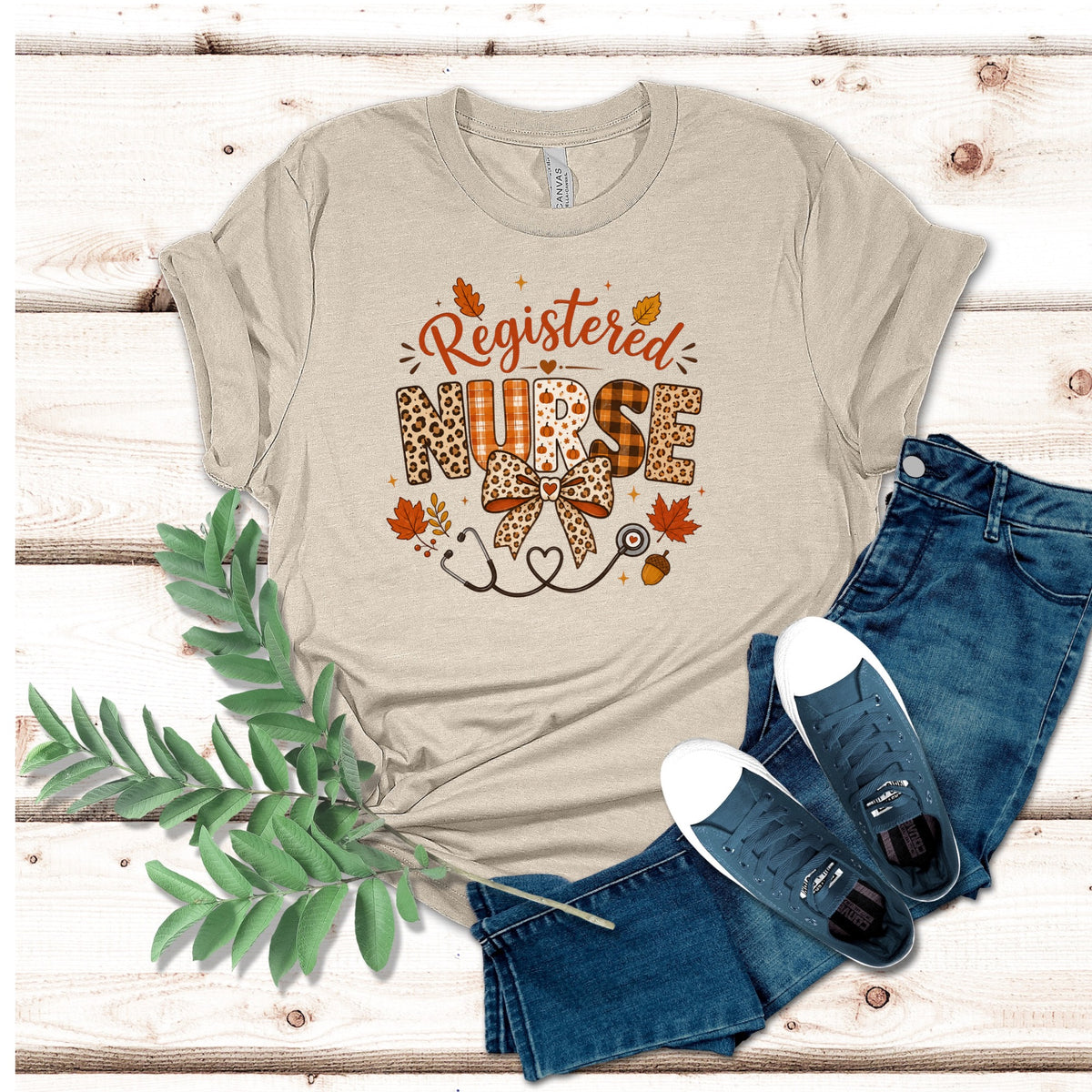 Registered Nurse Fall Shirt