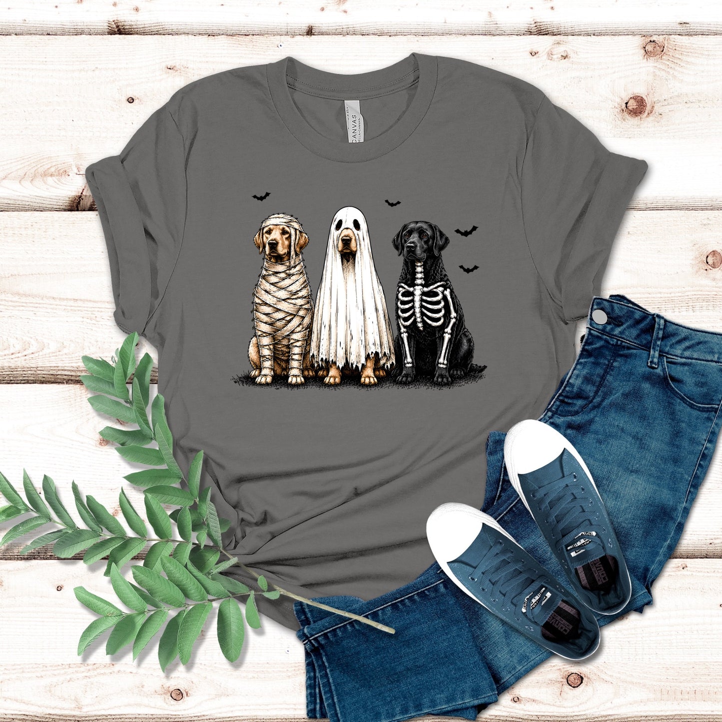 Three Dog Halloween Shirt (Copy)
