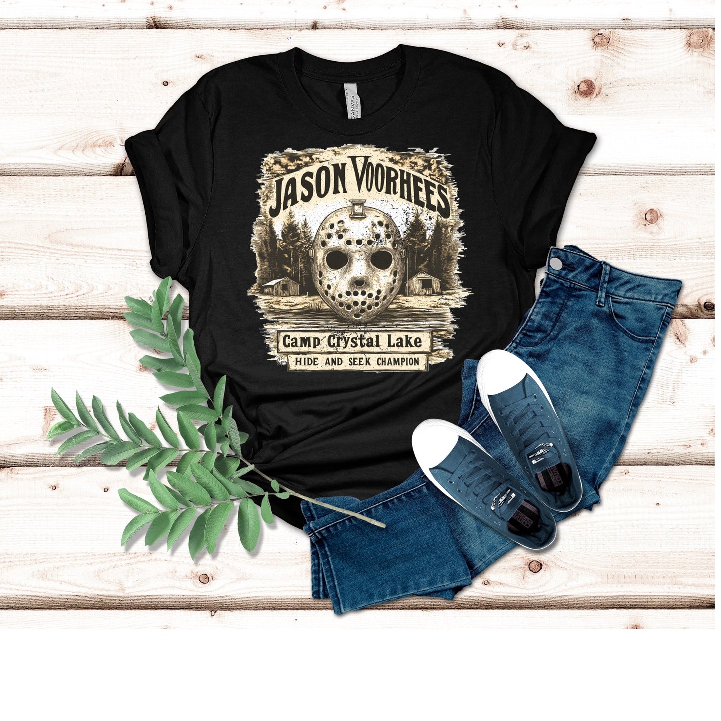 Jason Camp Crystal Lake Vintage