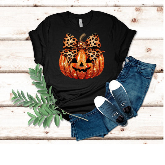 Glitter Pumpkin