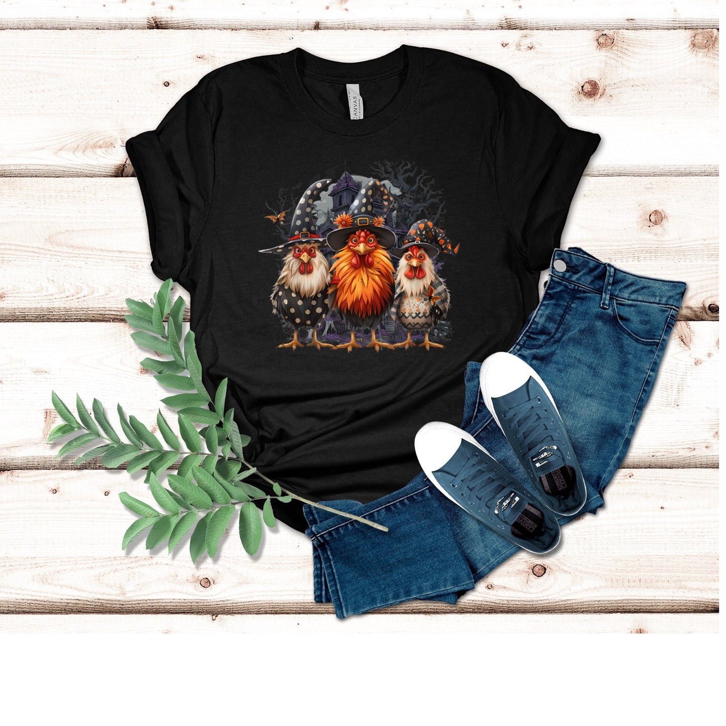 Halloween Chickens