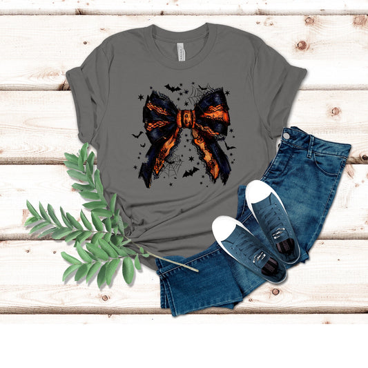 Halloween Coquette Bow